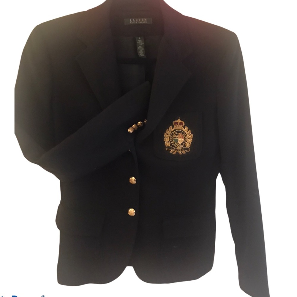 Ralph Lauren black blazer